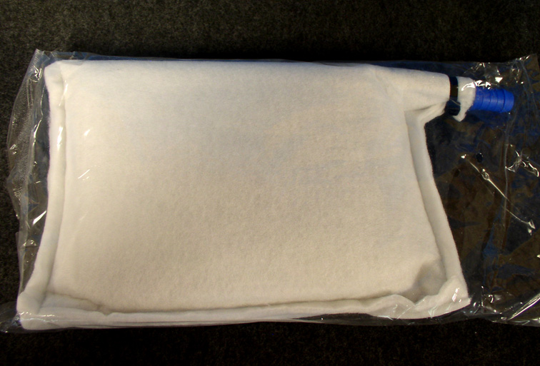 (image for) Filter Bag W/Nipple for Royse Dampening Water Circulator 12 Bags